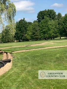 Greenview Country Club Drainage Project 2020