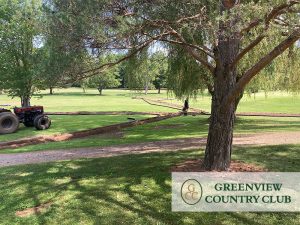 Greenview Country Club Drainage Project 2020