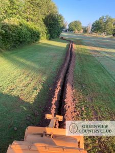 Greenview Country Club Drainage Project